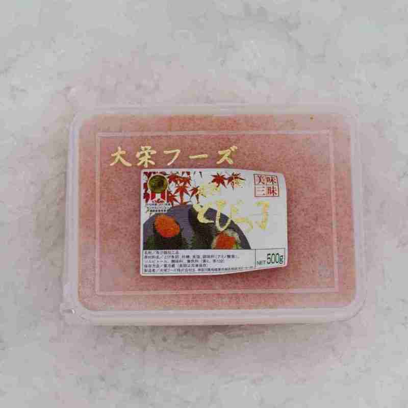 Flying Fish Roe Red