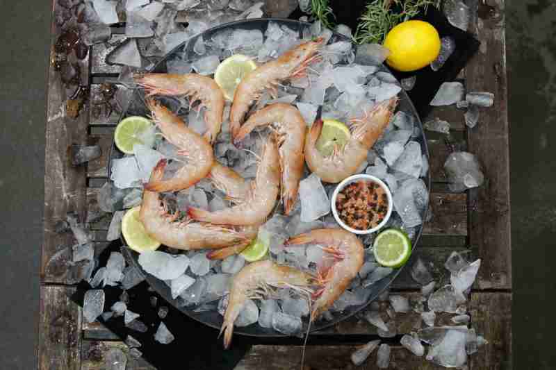 Jumbo Green Prawns