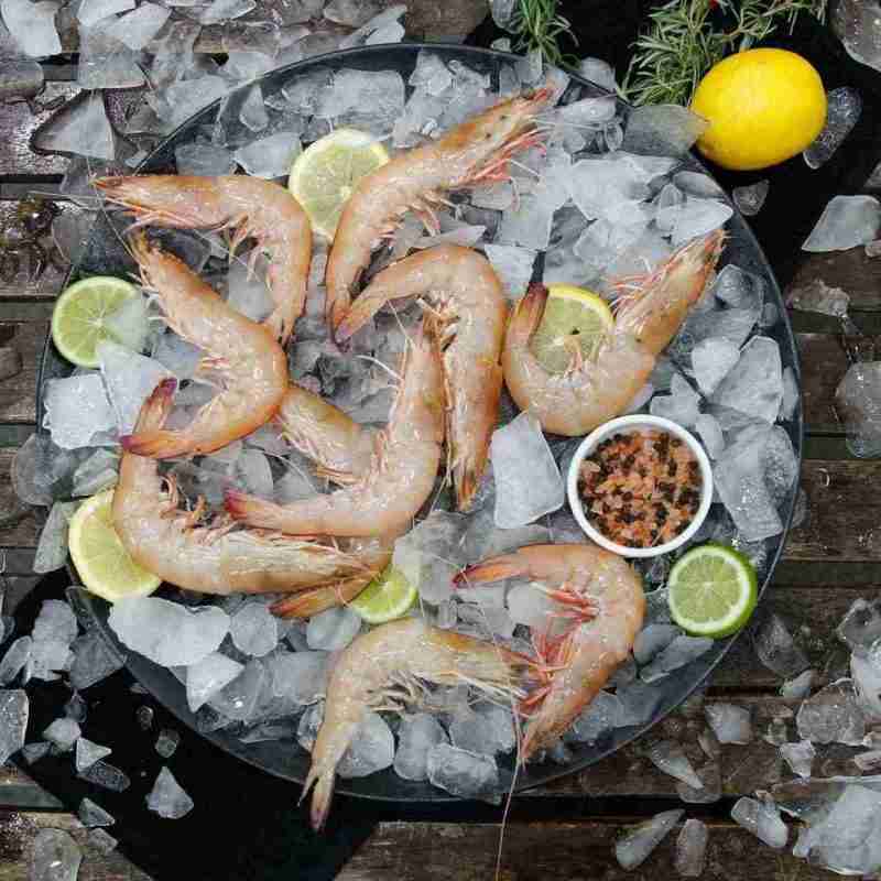 Jumbo Green Prawns