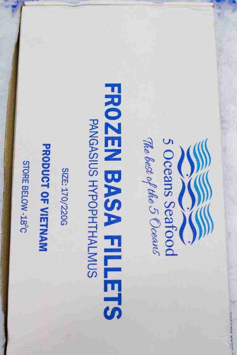 Frozen Basa Fillets