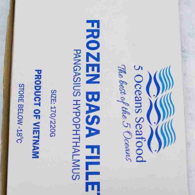 Frozen Basa Fillets