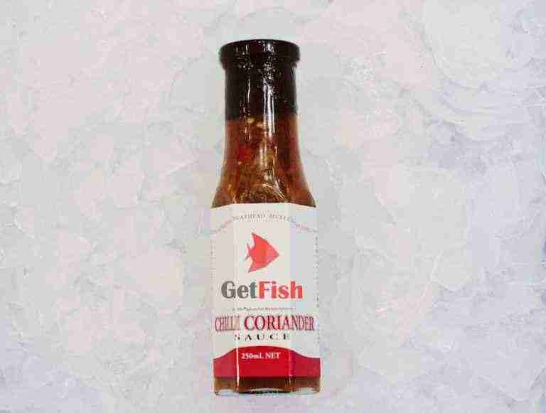 GetFish Chilli Coriander Sauce