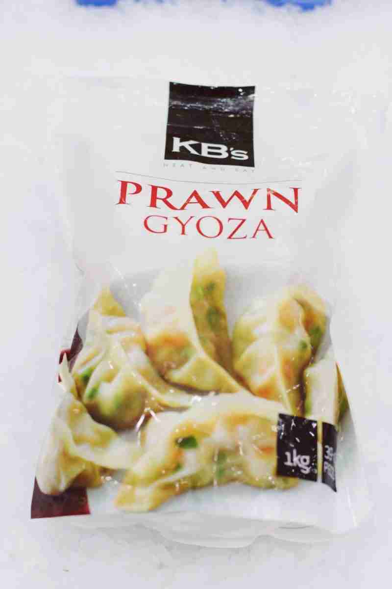 Prawn Gyoza