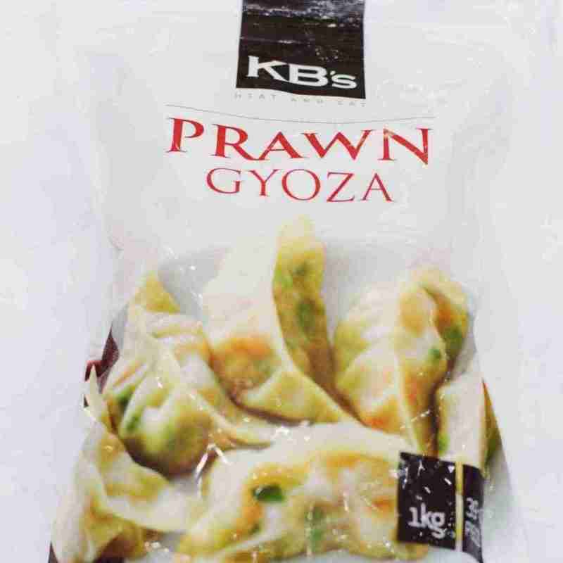 Prawn Gyoza