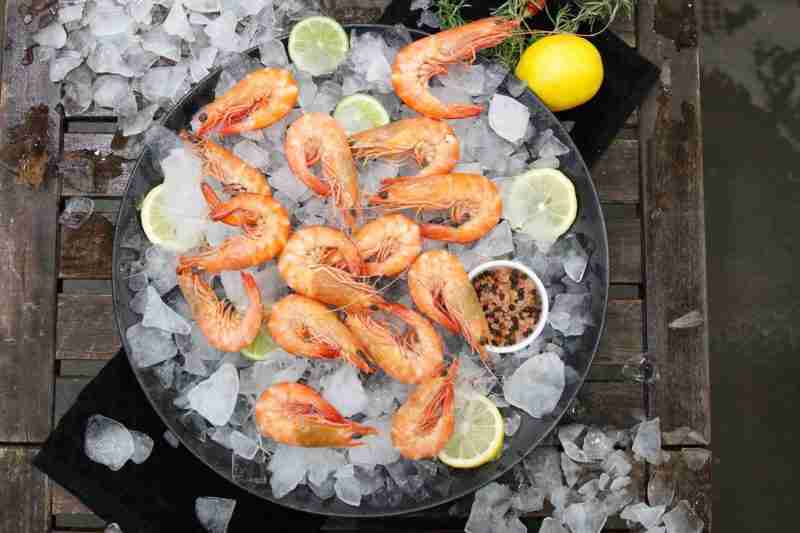 Medium Kings Prawns