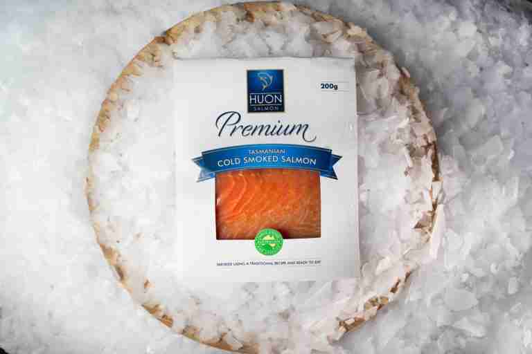 Premium Cold Smoked Salmon