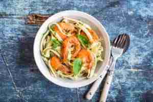 Prawn Linguine recipe