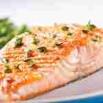 Baked Salmon Recipe Image