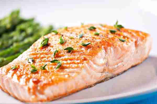 Baked Salmon Recipe Image