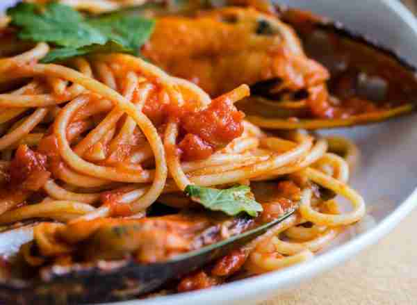 Seafood Marinara