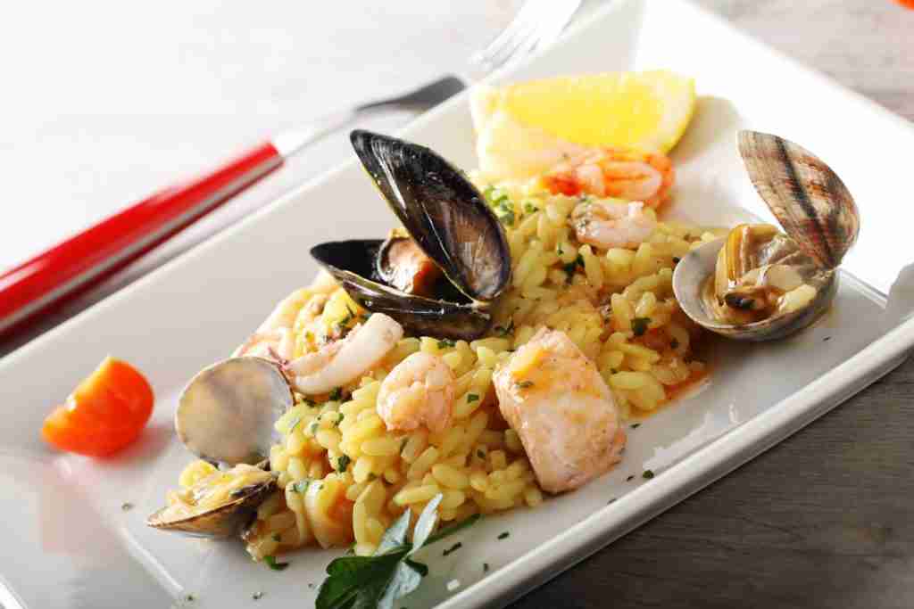 Seafood Risotto