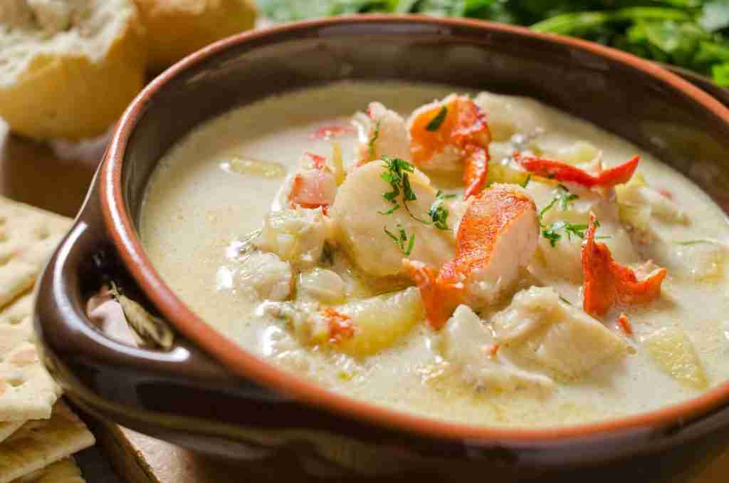 Creamy Seafood Chowder Recipe