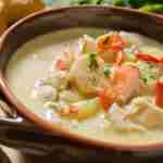 seafood chowder