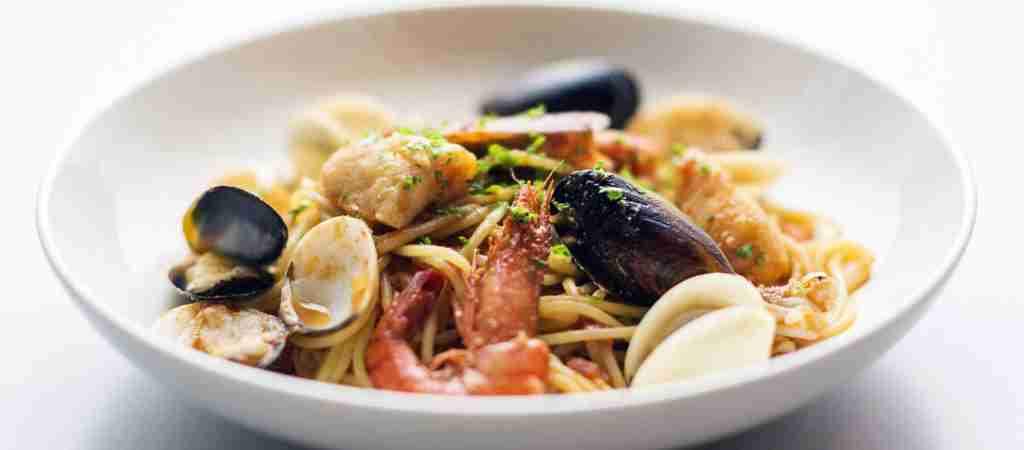 seafood pasta recipe