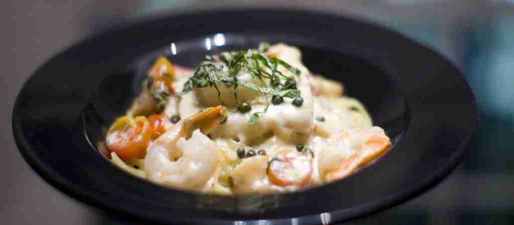 Quick and Easy Creamy Seafood Marinara Recipe