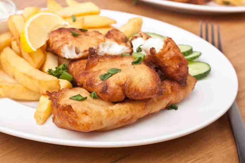 Fish and Chips Recipe