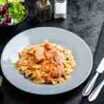 salmon pasta recipe