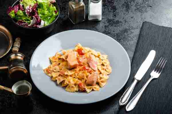 salmon pasta recipe