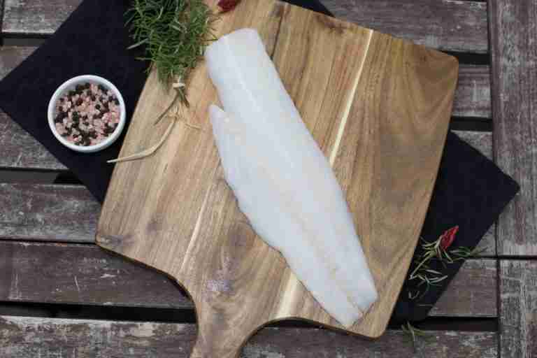 White fish meat