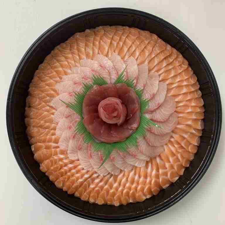 Beautiful Fish Meat Decoration