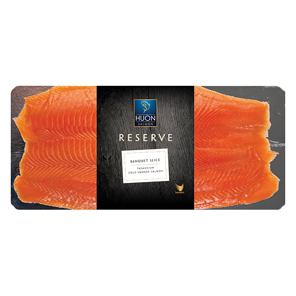 Banquet Sliced Huon Salmon