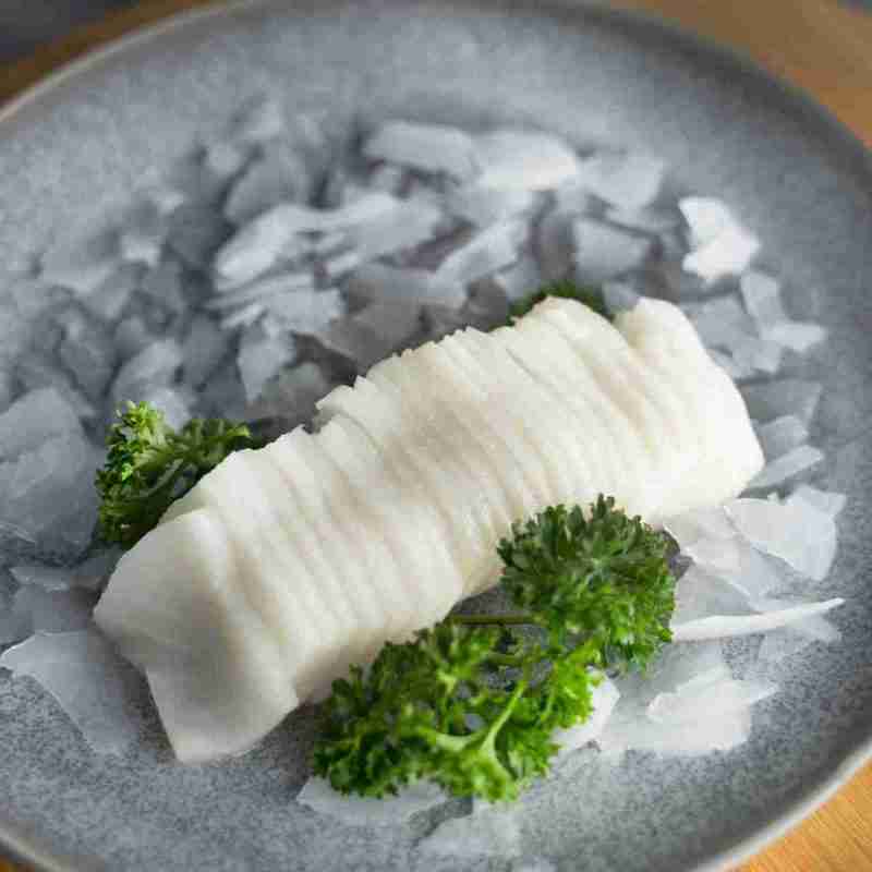 Toothfish Sashimi