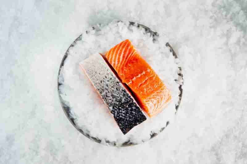 Atlantic Tasmanian Salmon Skin on and Boneless