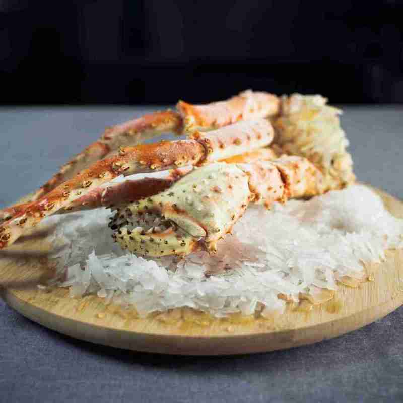 Cooked Antarctic King Crab