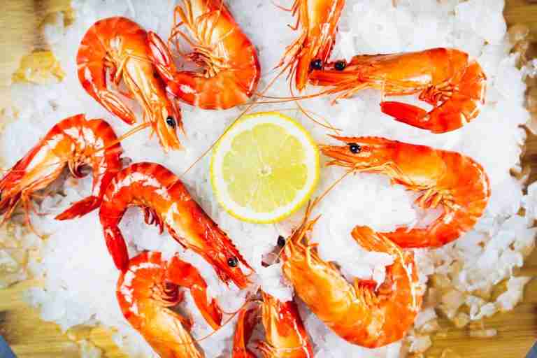 Jumbo Cooked Tiger Prawns