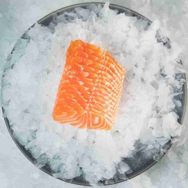 Ora King Salmon Sashimi