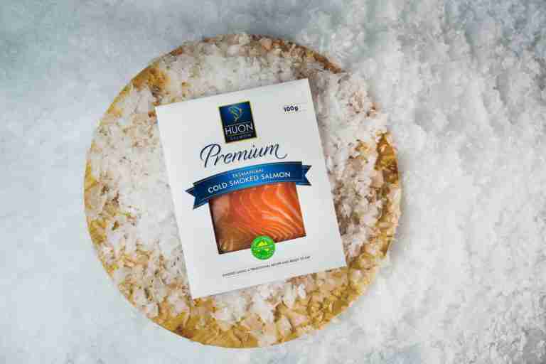 Premium Cold Smoked Salmon 100g