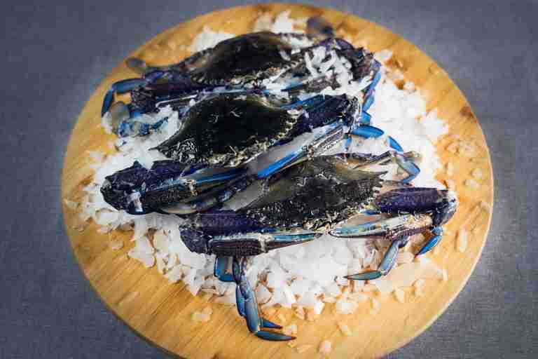 Raw Blue Swimmer Crab