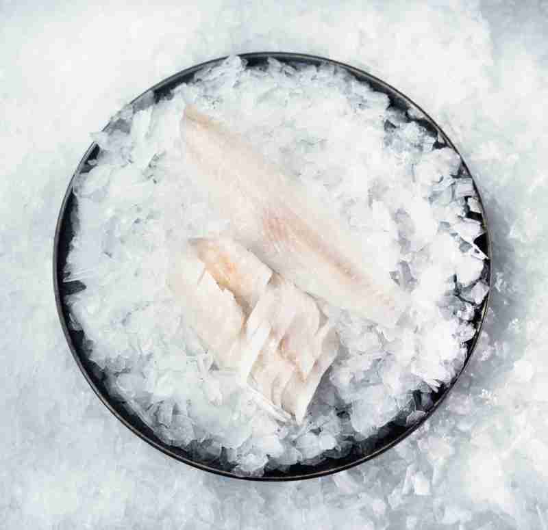 Sand Whiting Sashimi