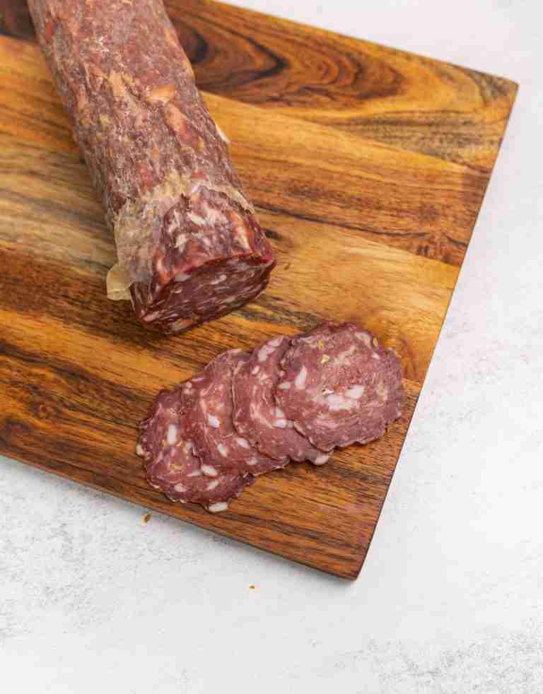 Fennel Garlic Salami