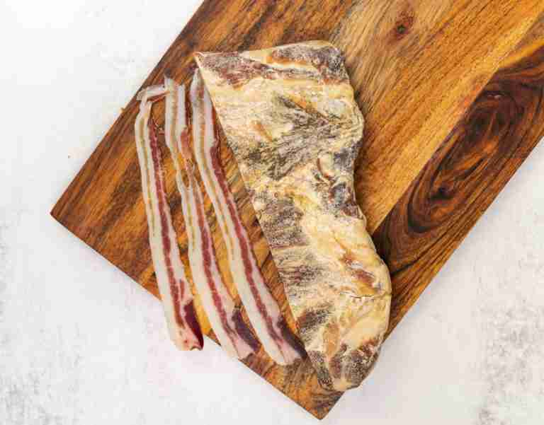 Flat Pancetta